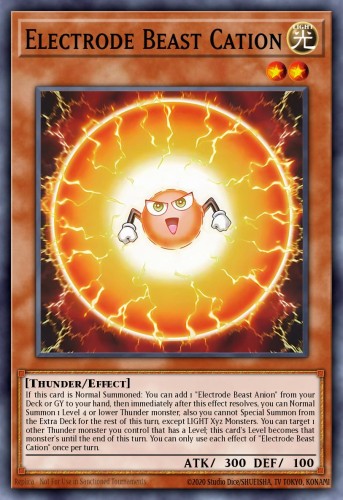 Electrode Beast Cation