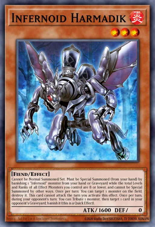 Infernoid Harmadik