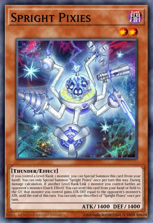 Spright Pixies