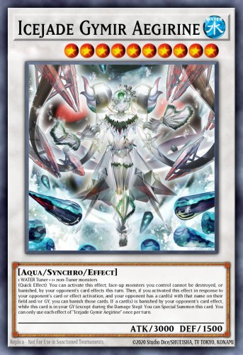 Icejade Gymir Aegirine