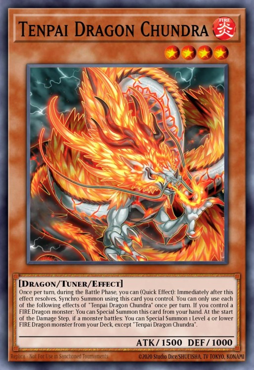 Tenpai Dragon Chundra