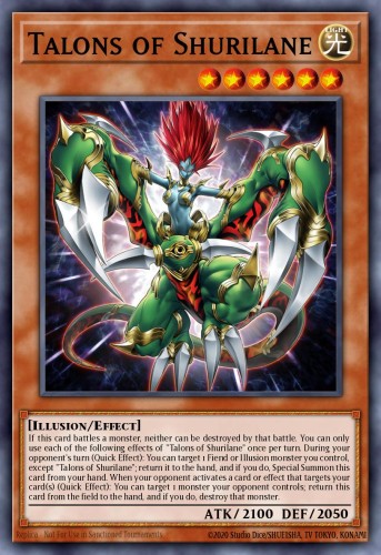 Talons of Shurilane