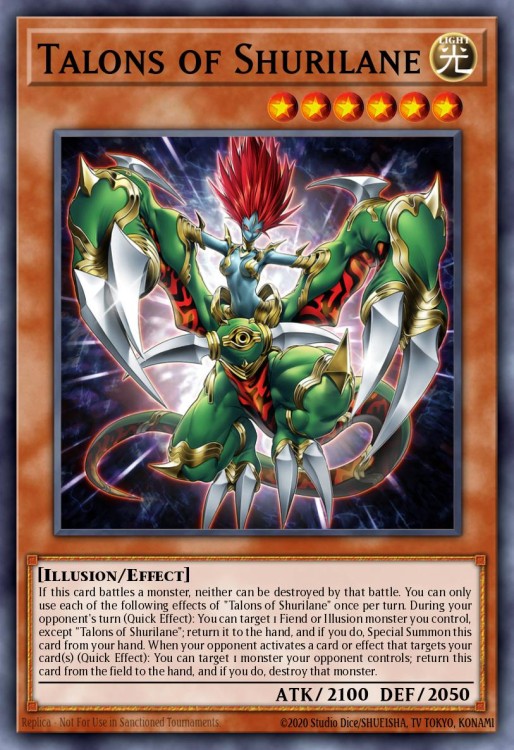 Talons of Shurilane