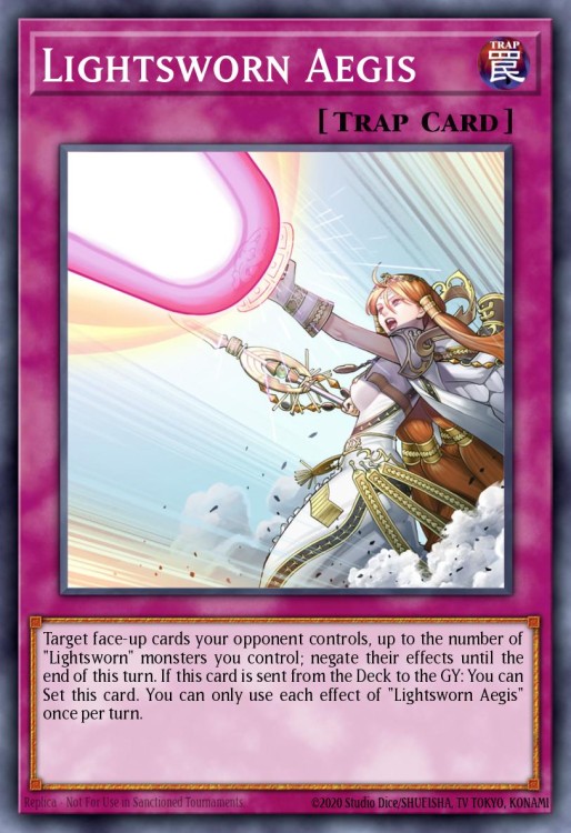Lightsworn Aegis