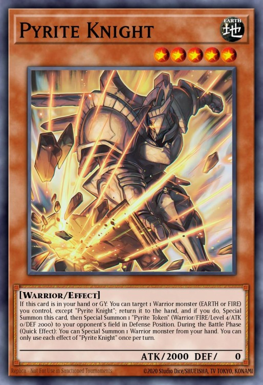 Pyrite Knight