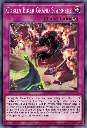 Goblin Biker Grand Stampede