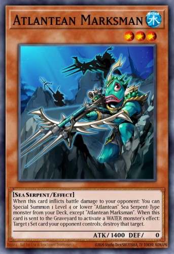 Atlantean Marksman