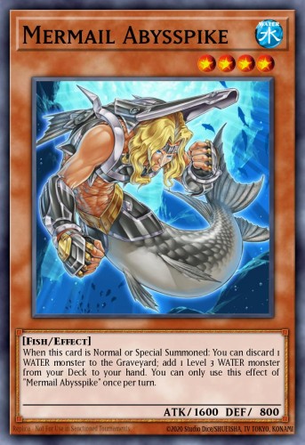 Mermail Abysspike