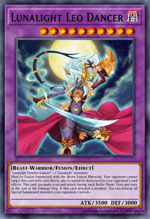 Lunalight Leo Dancer