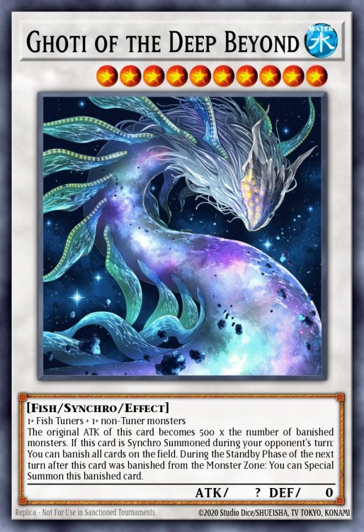 Ghoti of the Deep Beyond