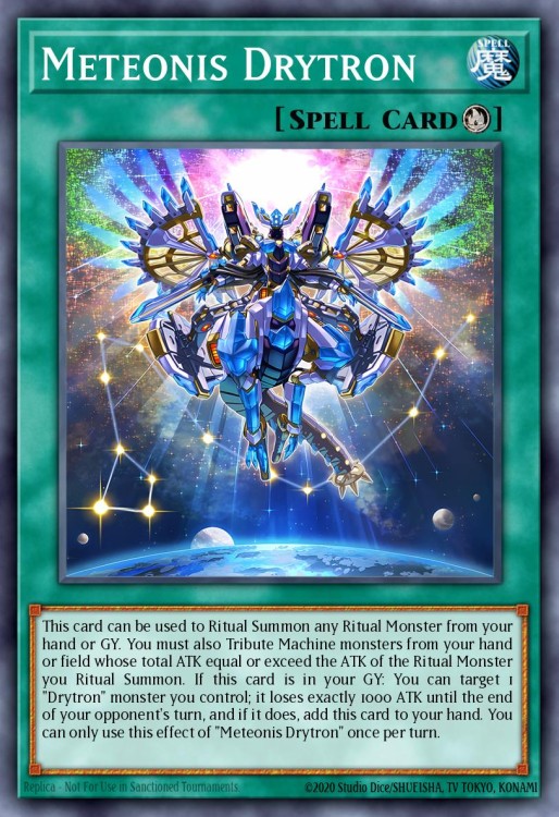Meteonis Drytron
