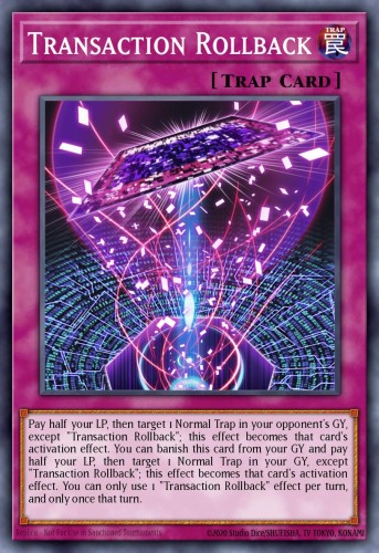 Transaction Rollback