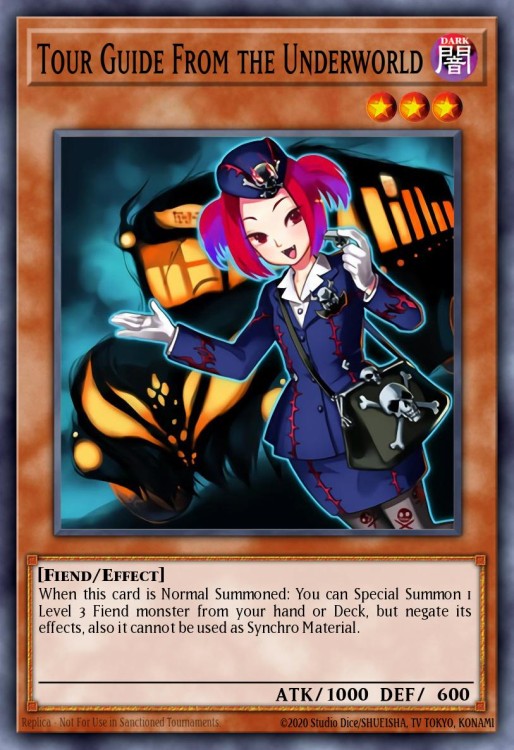 Tour Guide From the Underworld