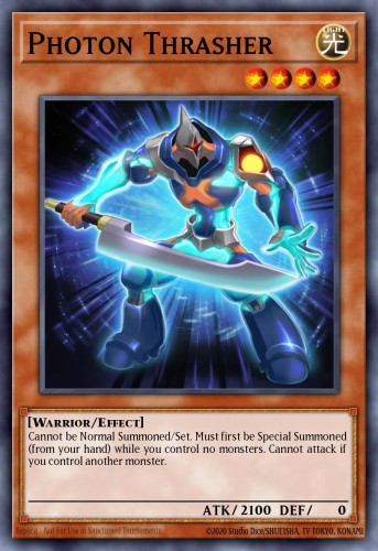 Photon Thrasher