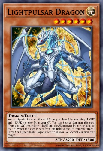Lightpulsar Dragon