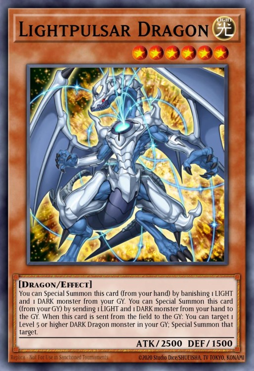 Lightpulsar Dragon