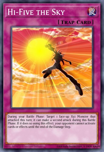 Hi-Five the Sky