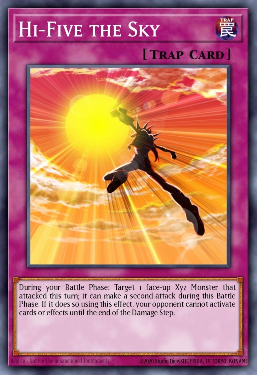 Hi-Five the Sky