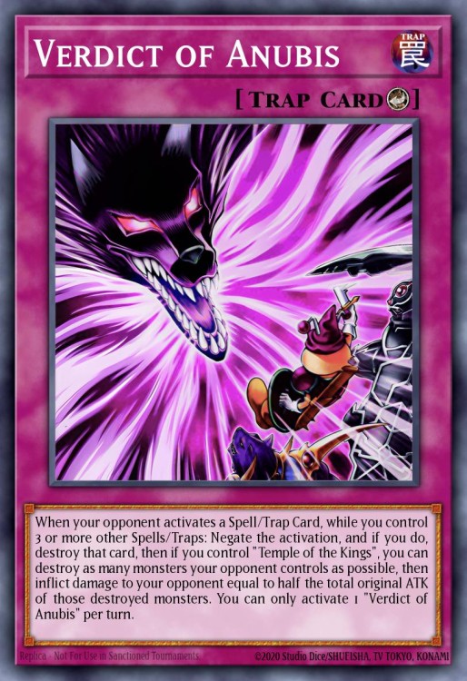 Verdict of Anubis