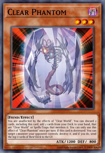 Clear Phantom