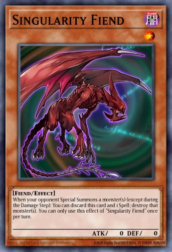 Singularity Fiend