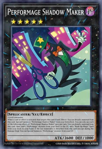 Performage Shadow Maker