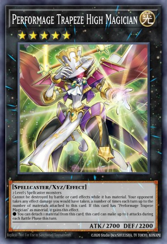 Performage Trapeze High Magician