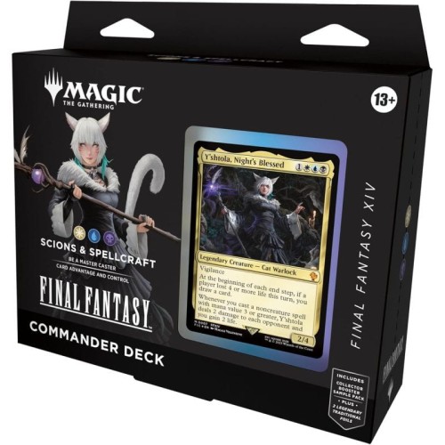 MTG - Final Fantasy Commander Deck - Scions &amp; Spellcraft.jpg