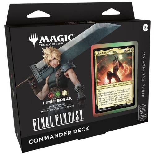 MTG - Final Fantasy Commander Deck - Limit Break.jpg