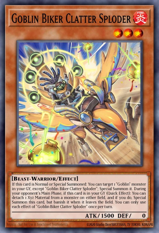 Goblin Biker Clatter Sploder