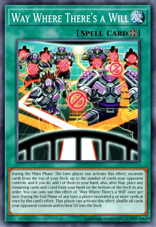 Way Where There's a Will