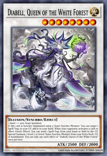 Diabell, Queen of the White Forest