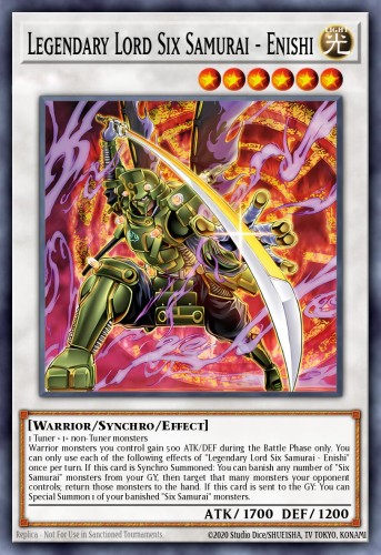 Legendary Lord Six Samurai - Enishi