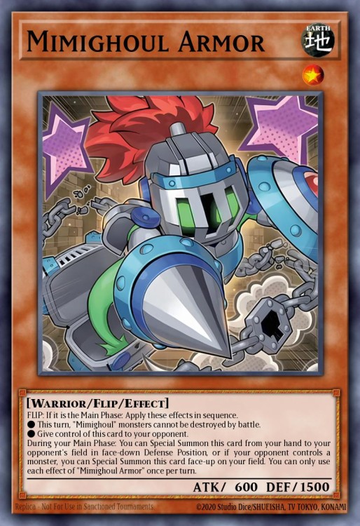 Mimighoul Armor