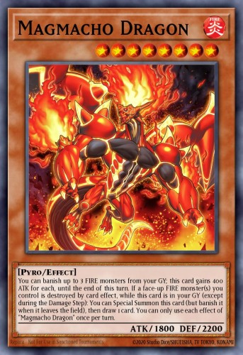 Magmacho Dragon