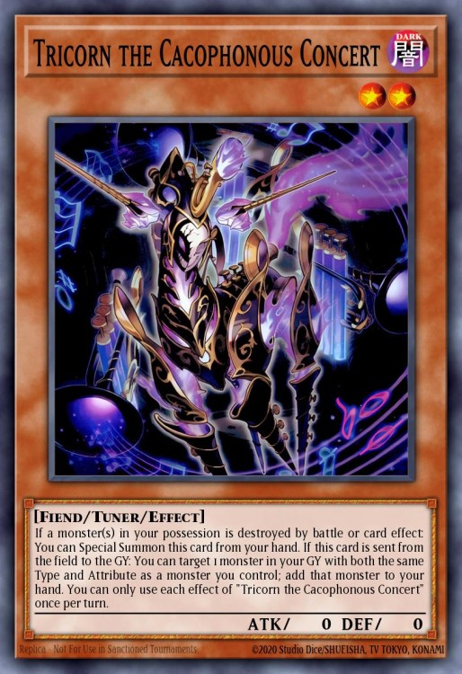 Tricorn the Cacophonous Concert