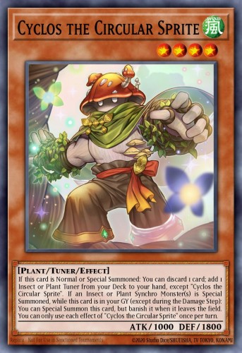 Cyclos the Circular Sprite