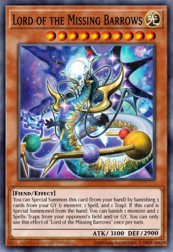 Lord of the Missing Barrows