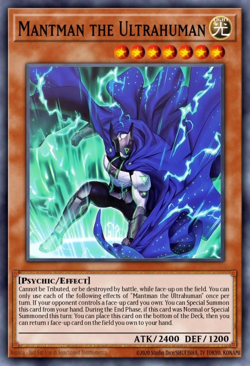 Mantman the Ultrahuman
