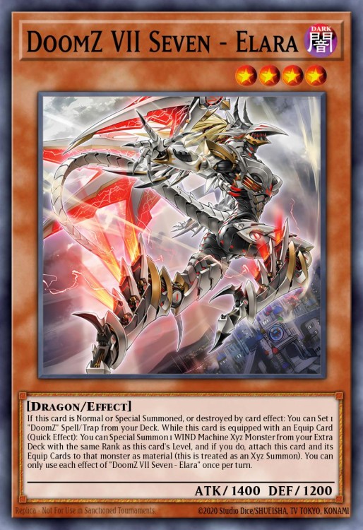 DoomZ VII Seven - Elara