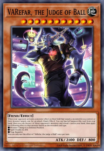 VARefar, the Judge of Ball