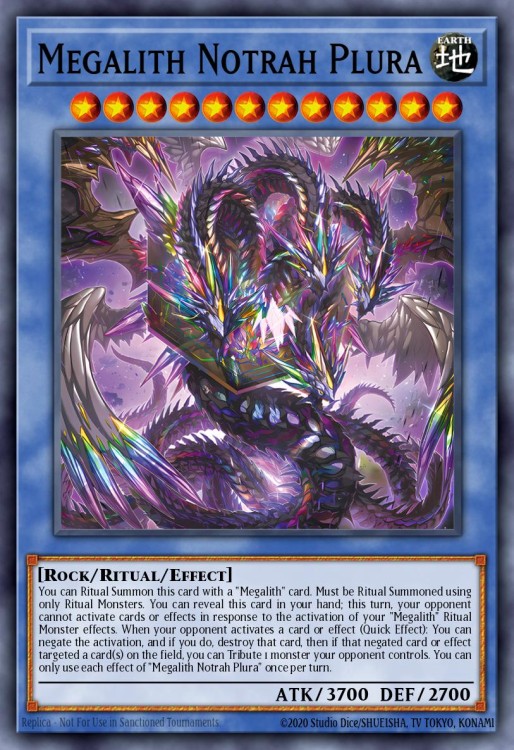 Megalith Notrah Plura