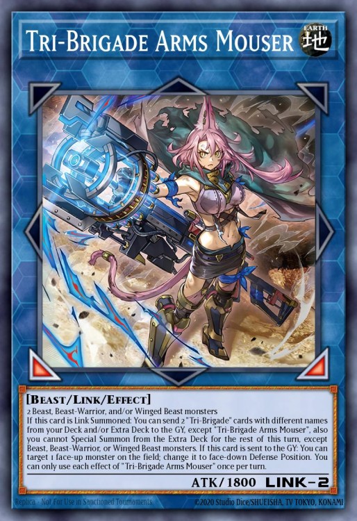 Tri-Brigade Arms Mouser