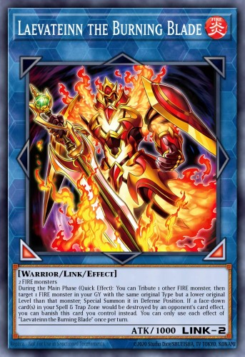 Laevateinn the Burning Blade