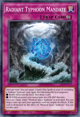 Radiant Typhoon Mandate