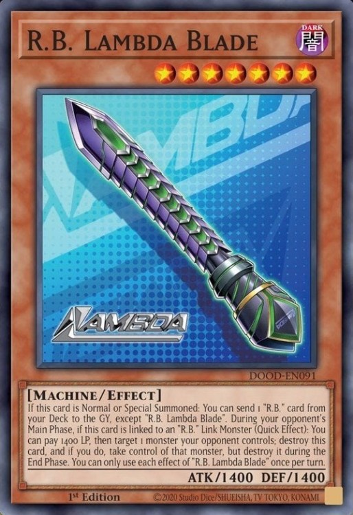 R.B. Lambda Blade