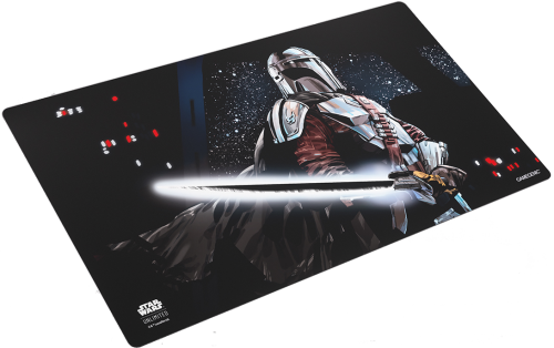 Gamegenic: Star Wars Unlimited - Game Mat - Mandalorian - zarc.pl - mata do gry