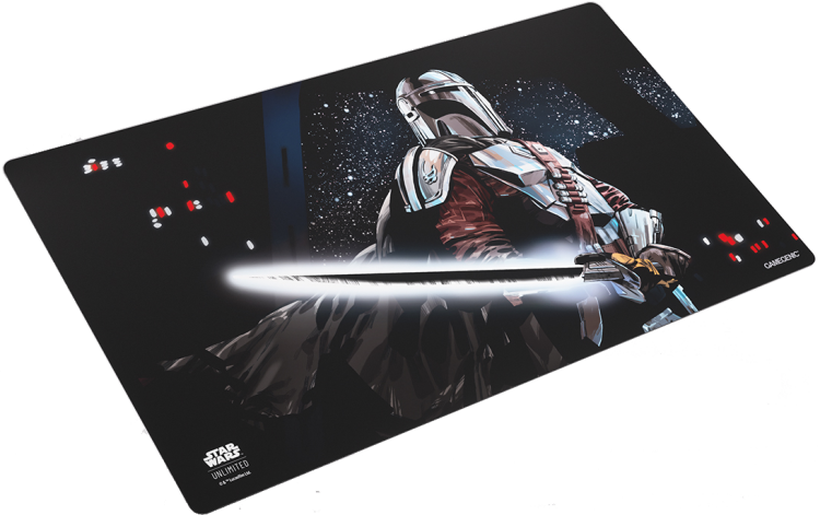 Gamegenic: Star Wars Unlimited - Game Mat - Mandalorian - zarc.pl - mata do gry