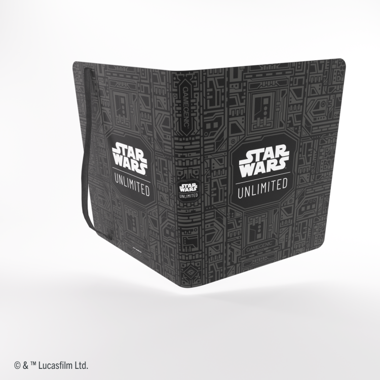 Gamegenic: Star Wars Unlimited Card Game - 18-Pocket Album - Unlimited Pattern - zarc.pl - album
