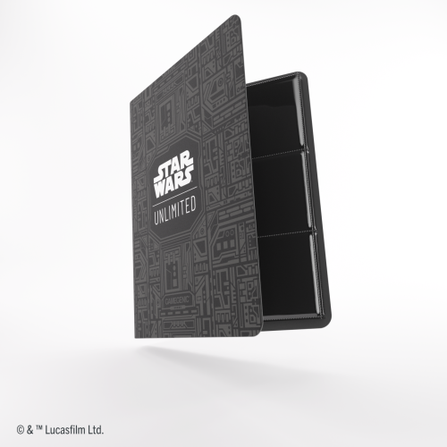 Gamegenic: Star Wars Unlimited Card Game - 18-Pocket Album - Unlimited Pattern - zarc.pl - album